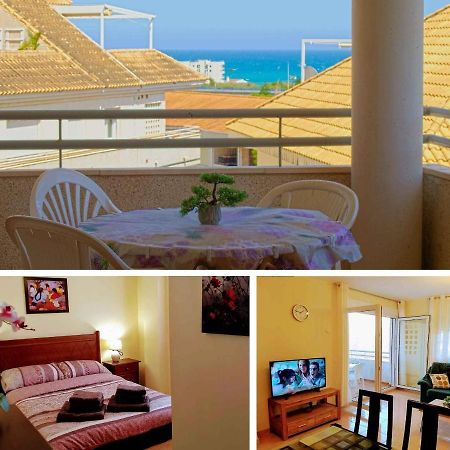 Bright & Spacious Apt - Panoramic Views! Apartment Altea Luaran gambar