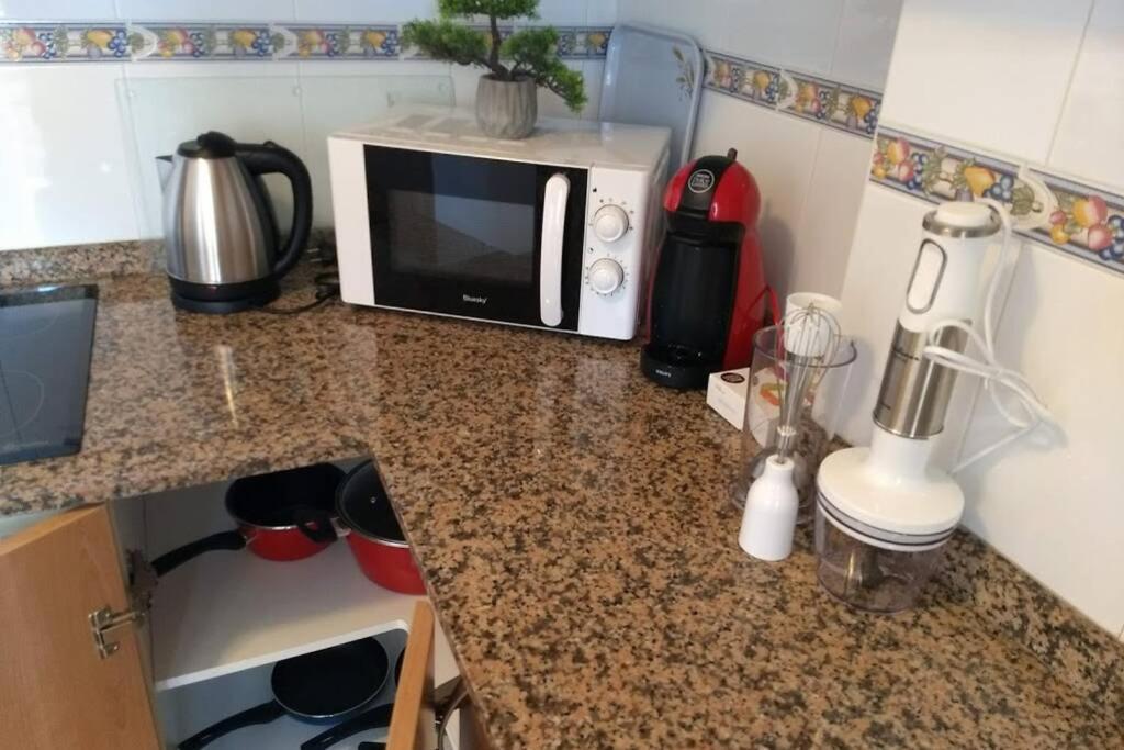 Bright & Spacious Apt - Panoramic Views! Apartment Altea Luaran gambar