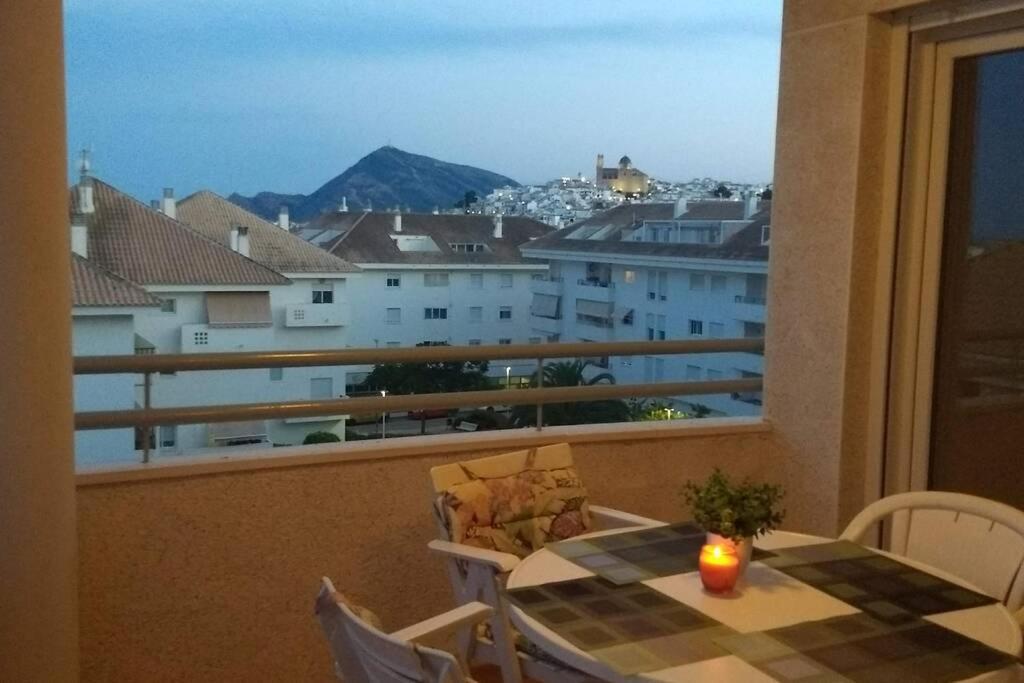 Bright & Spacious Apt - Panoramic Views! Apartment Altea Luaran gambar