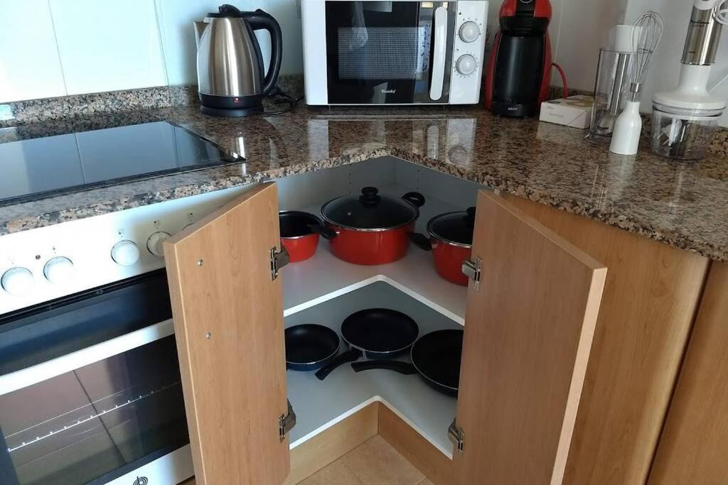 Bright & Spacious Apt - Panoramic Views! Apartment Altea Luaran gambar