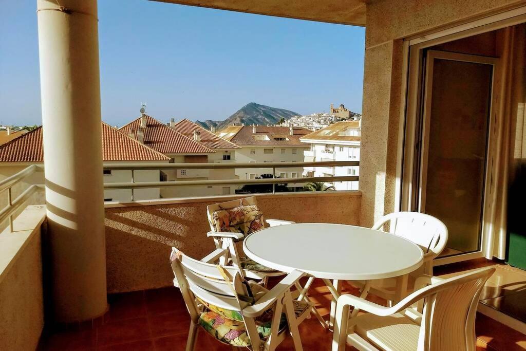 Bright & Spacious Apt - Panoramic Views! Apartment Altea Luaran gambar