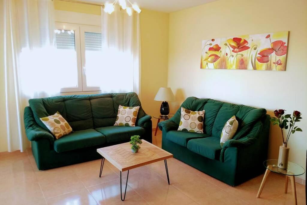 Bright & Spacious Apt - Panoramic Views! Apartment Altea Luaran gambar