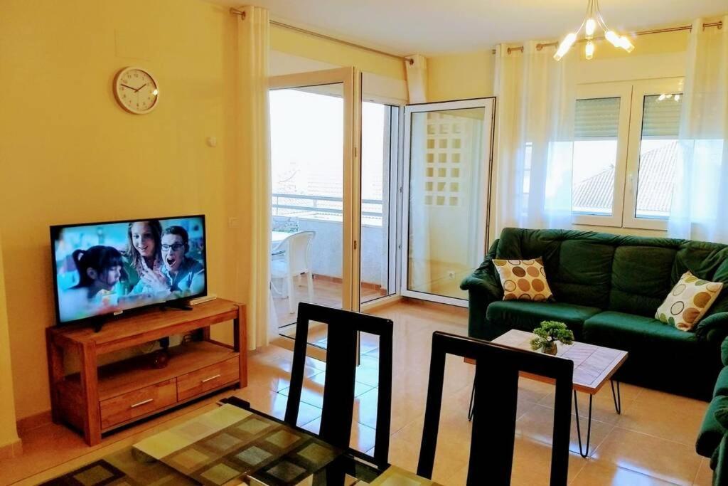 Bright & Spacious Apt - Panoramic Views! Apartment Altea Luaran gambar