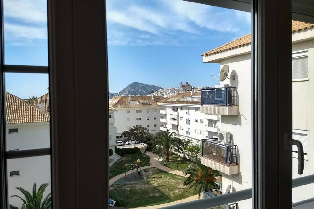 Bright & Spacious Apt - Panoramic Views! Apartment Altea Luaran gambar