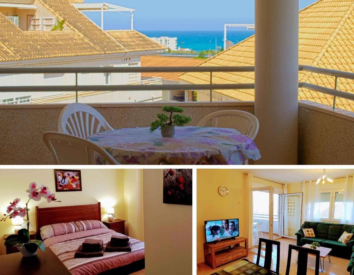 Bright & Spacious Apt - Panoramic Views! Apartment Altea Luaran gambar